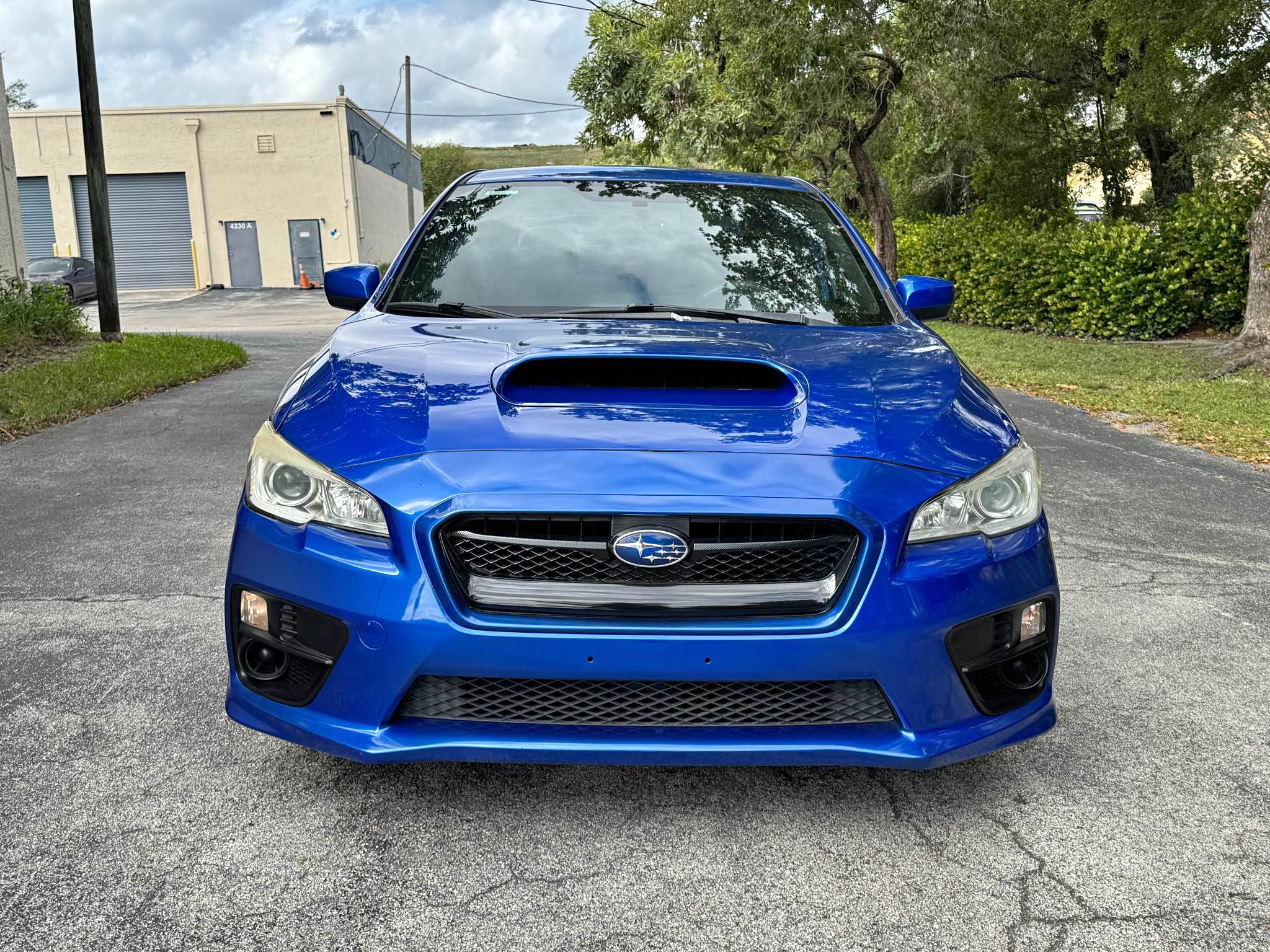 2016 Subaru WRX - WRX Premium Sedan 4D