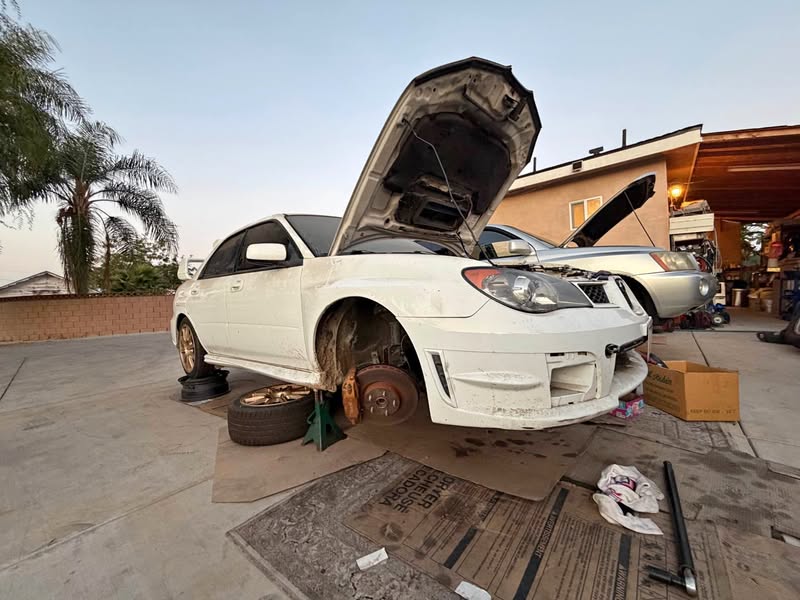 2006 Subaru WRX - WRX STI Sedan 4D