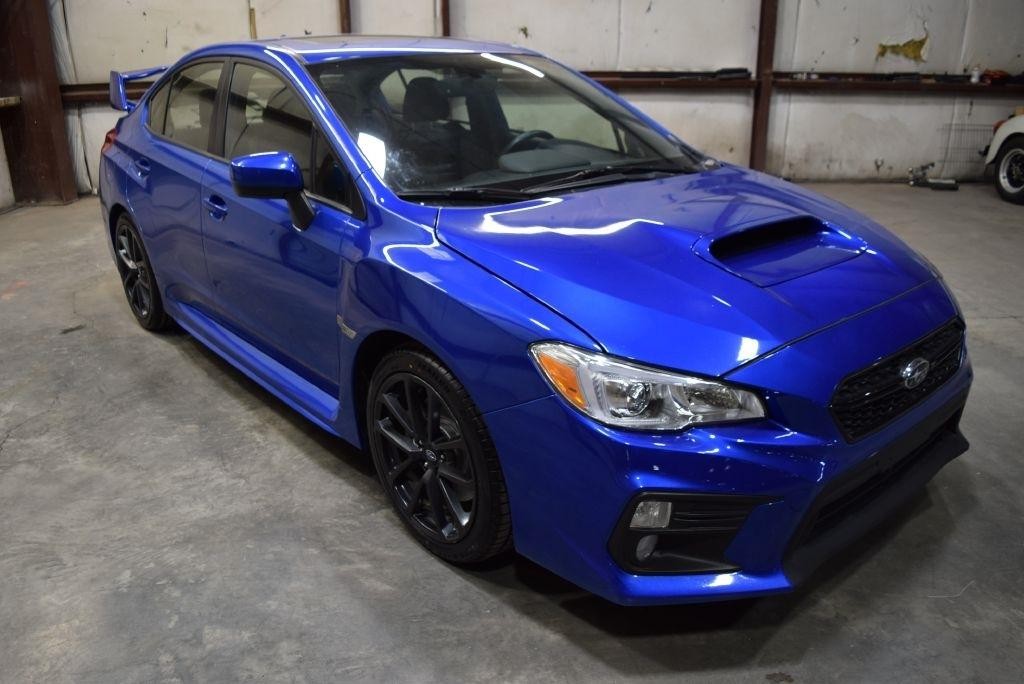 2020 Subaru WRX Premium 6M