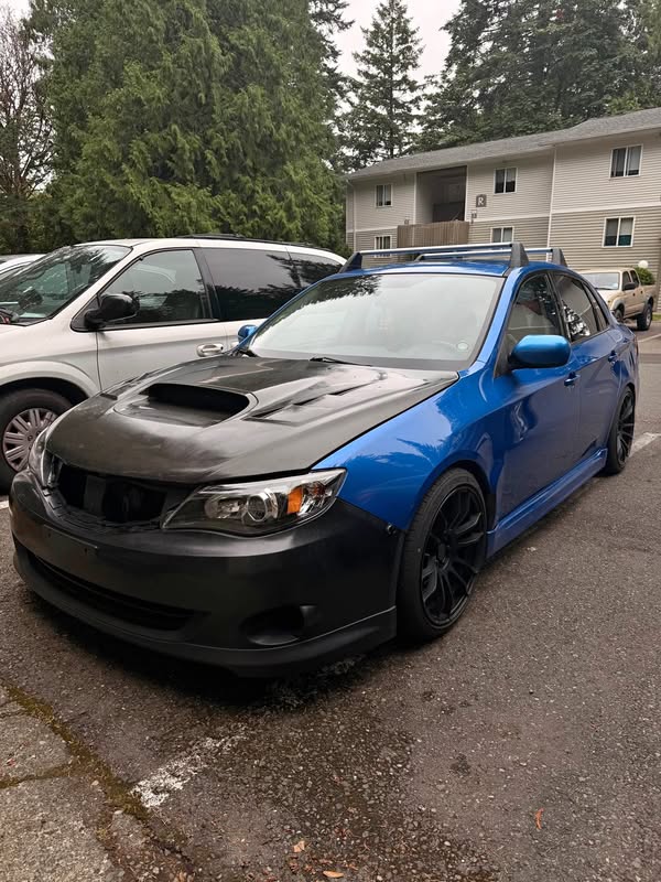 2010 Subaru WRX - WRX Premium Sedan 4D