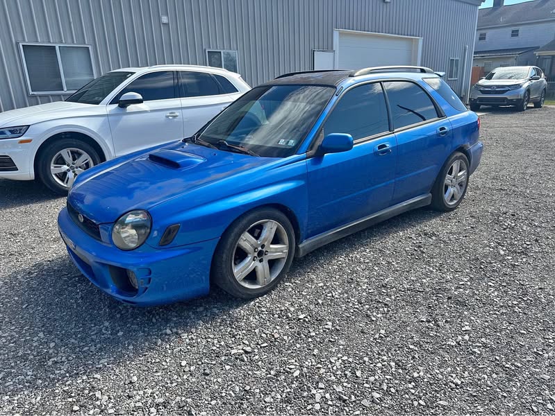 2002 Subaru WRX - Wagon