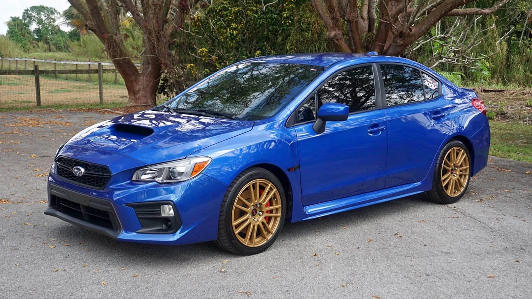 2019 Subaru WRX - WRX