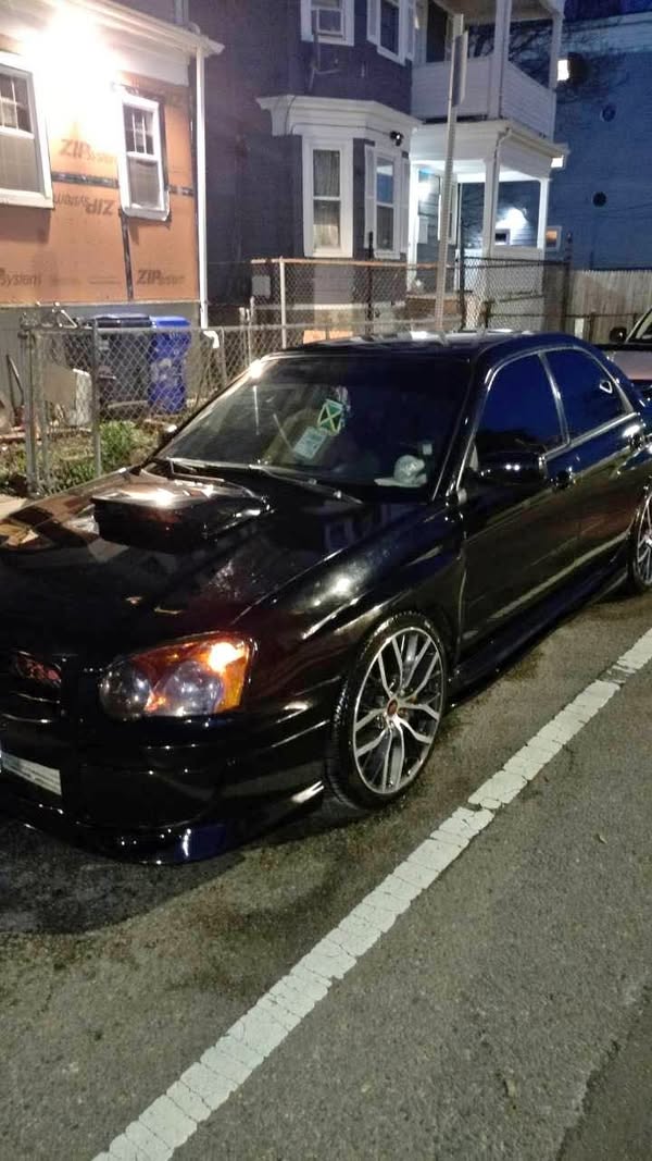 2005 Subaru WRX - WRX STI Sedan 4D