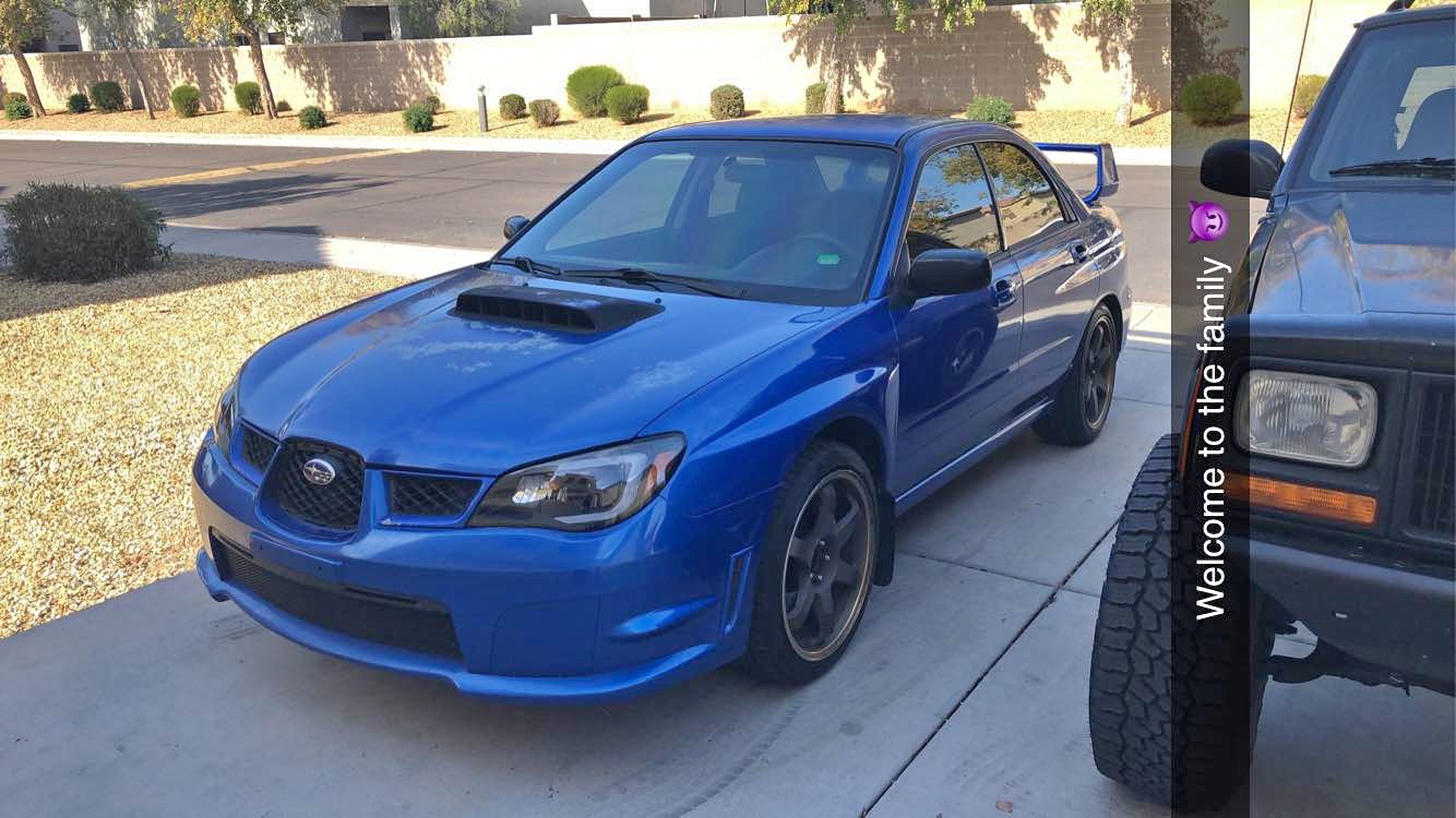 2006 Subaru WRX WRX Sedan 4D