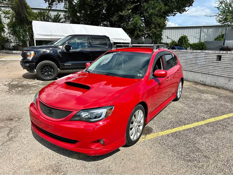 2008 Subaru WRX - WRX Premium Sedan 4D