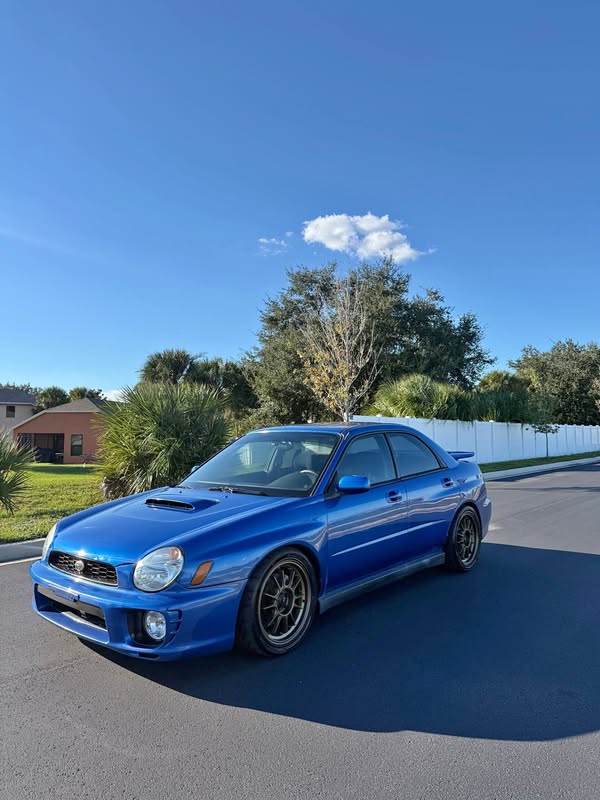 2003 Subaru WRX - WRX Sedan 4D