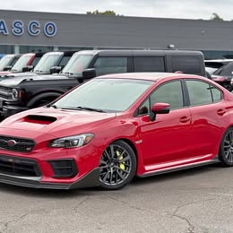 2020 Subaru WRX STi Limited