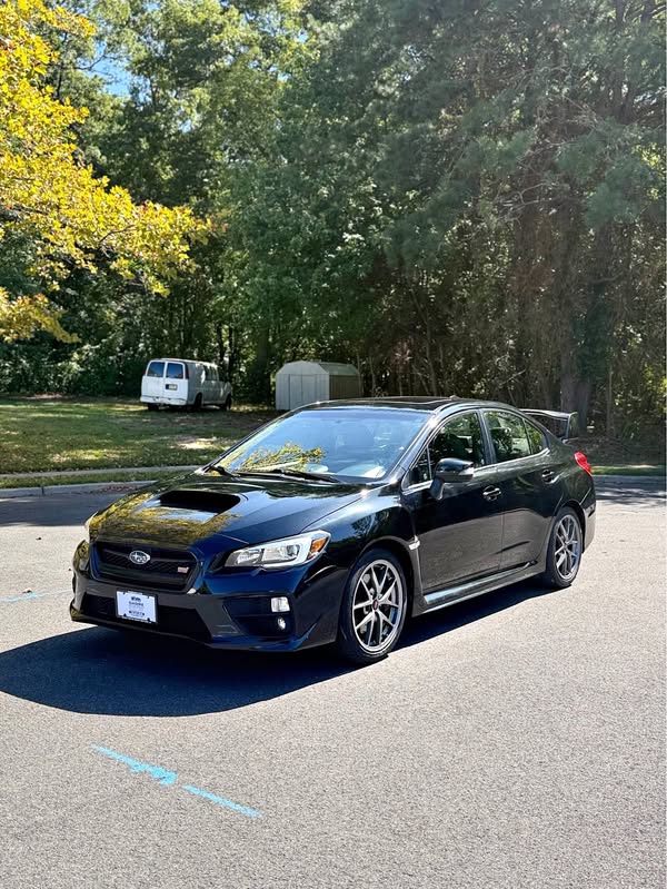 2015 Subaru WRX - WRX STI Limited Sedan 4D