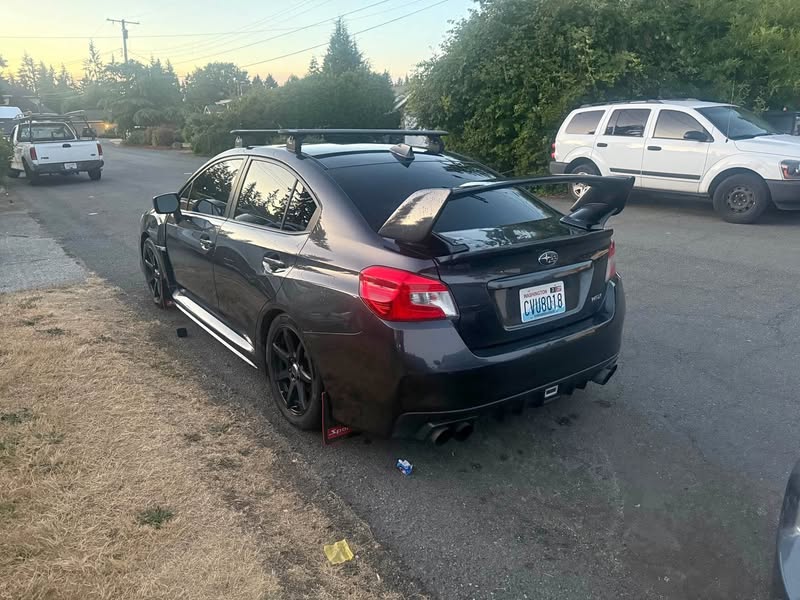 2018 Subaru WRX - WRX