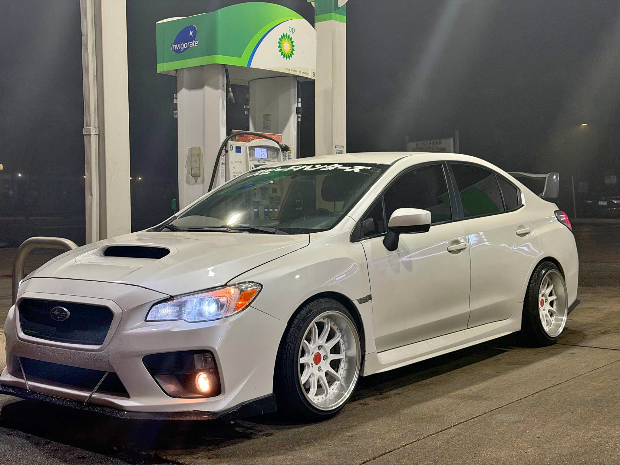 2015 Subaru WRX - WRX Sedan 4D