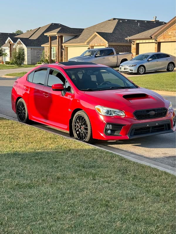 2018 Subaru WRX - Premium