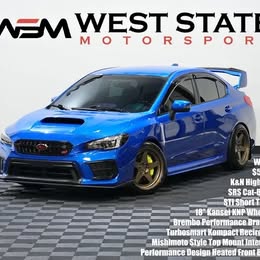 2020 Subaru WRX STI AWD
