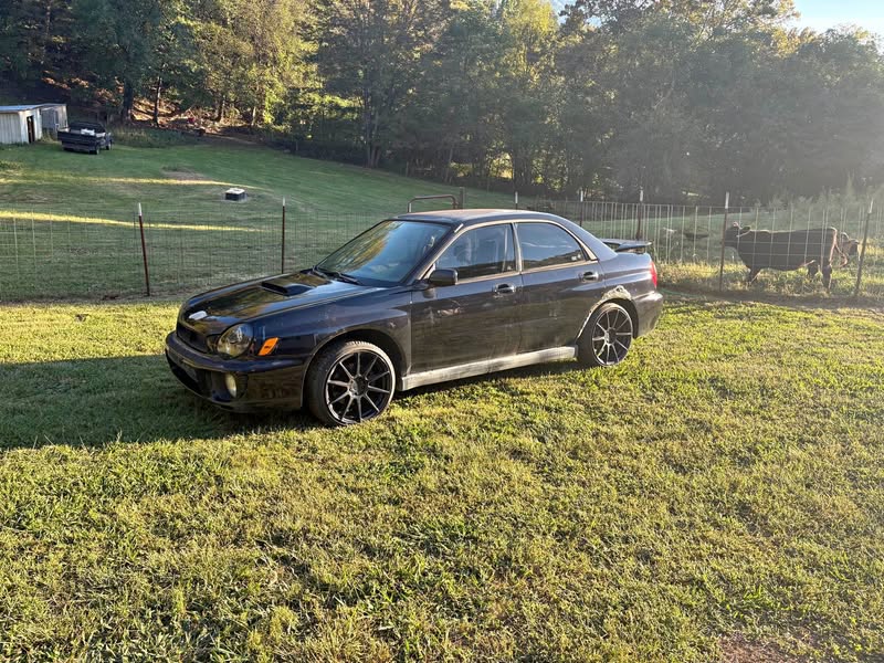 2002 Subaru WRX - WRX Sedan 4D