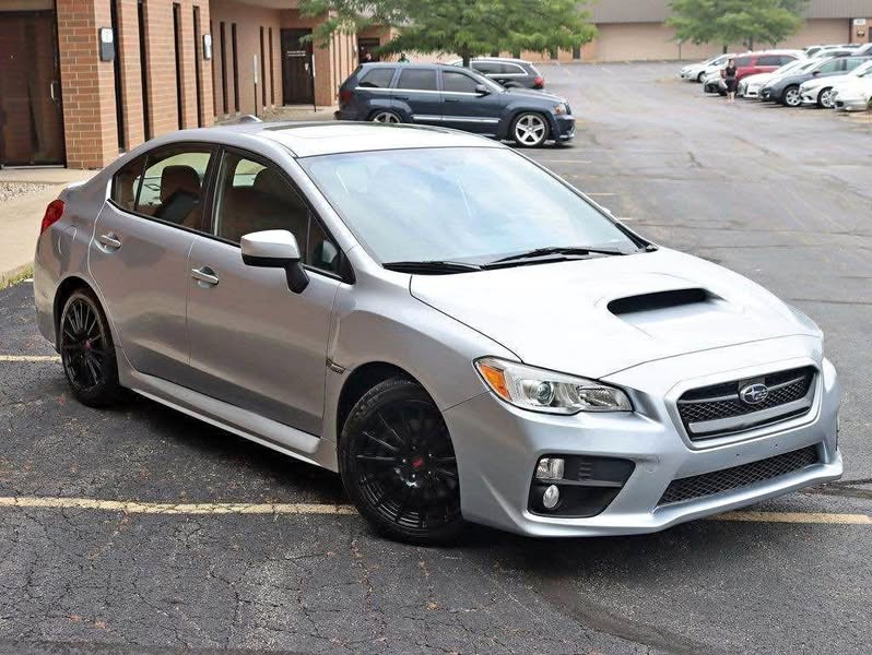 2015 Subaru WRX PREMIUM AWD 6-SPD 1-OWNR 46K-MIL