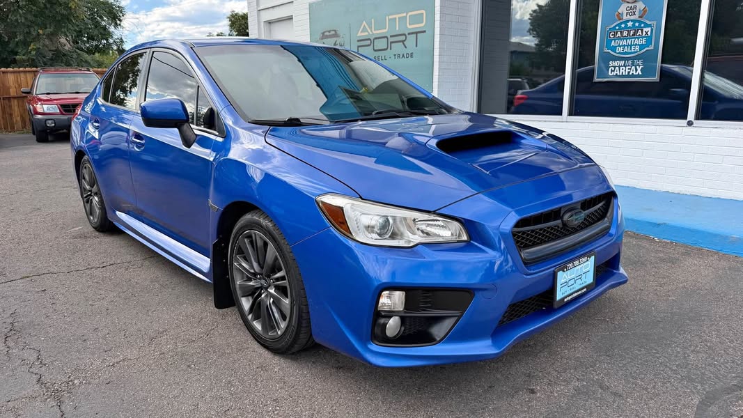 2017 Subaru WRX - WRX Premium Sedan 4D