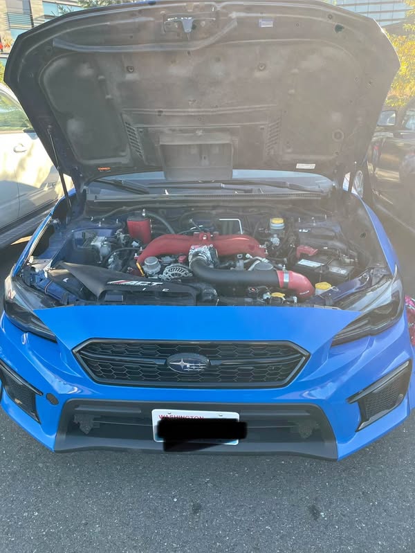 2018 Subaru WRX - WRX Limited Sedan 4D