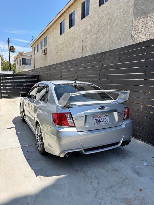 2011 Subaru Impreza - WRX STI Sedan 4D