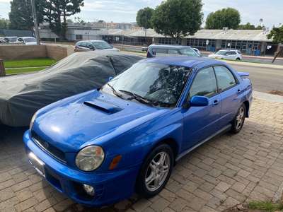 2003 Subaru wrx sedan automatic