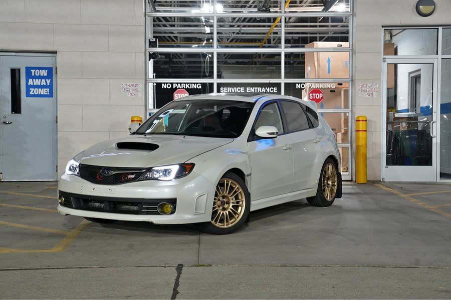2009 Subaru Impreza - WRX STI Sport Wagon 4D