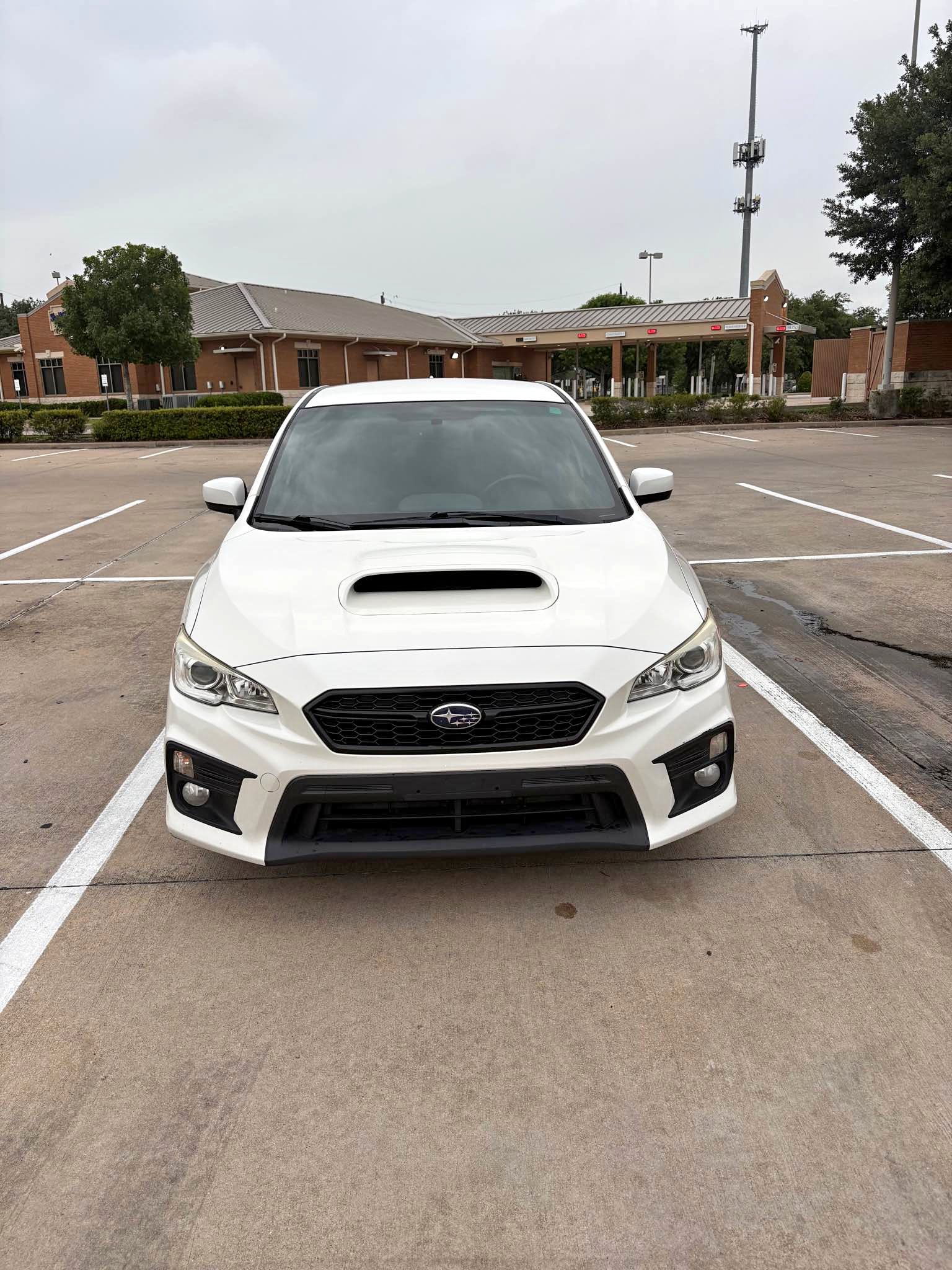 2018 Subaru WRX