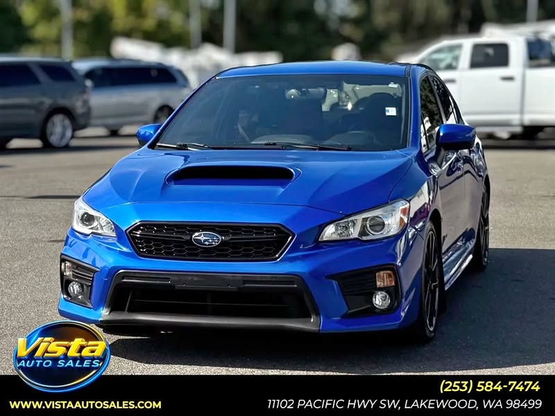 2020 Subaru WRX Premium