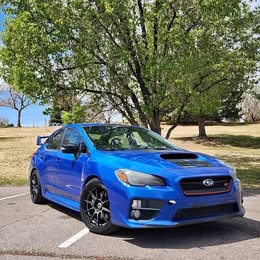 2015 Subaru WRX STI Limited\/ AWD\/LOW MILES *ONLY 70K*\/MANUAL- Blue