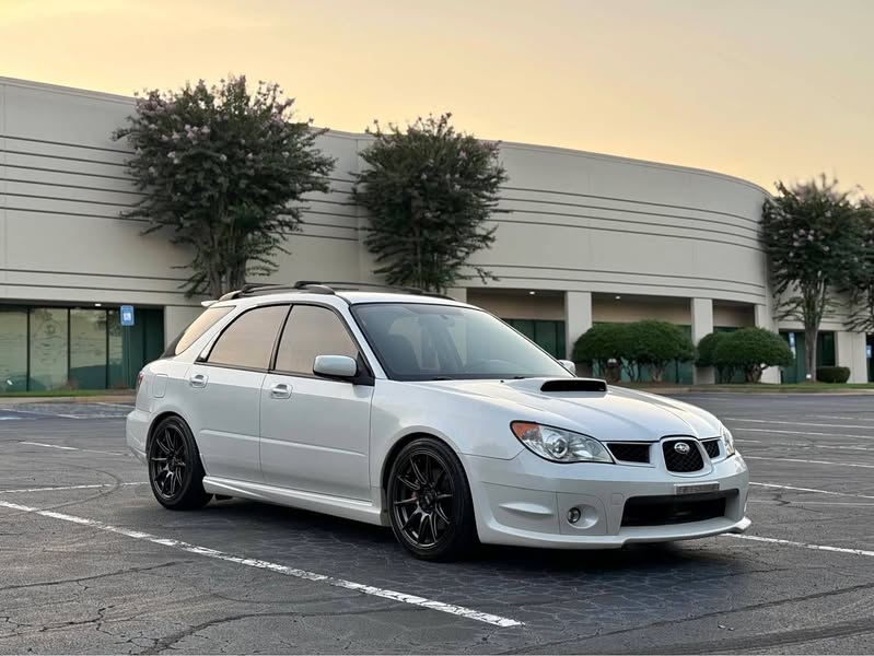 2007 Subaru Impreza WRX Wagon