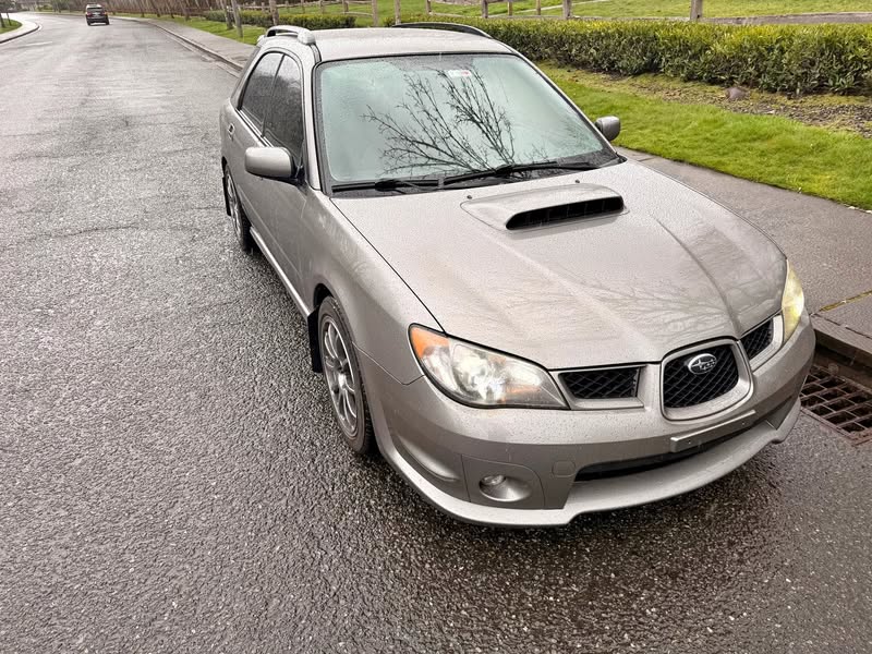 2006 Subaru WRX - Wagon