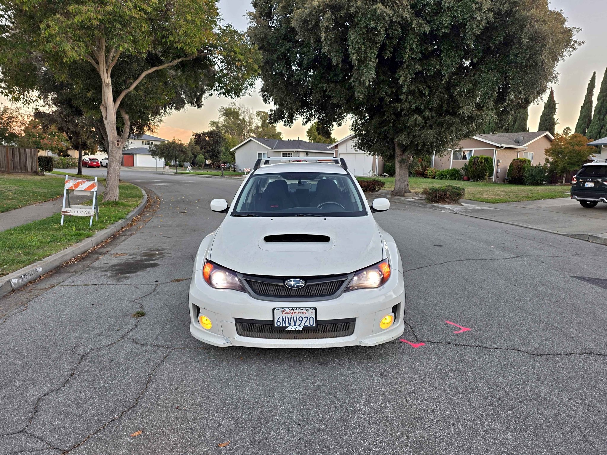 2011 Subaru WRX - WRX Sedan 4D