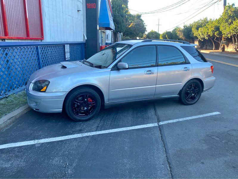 2004 Subaru WRX - Wagon