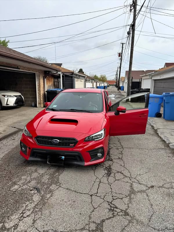 2016 Subaru WRX - WRX STI Sedan 4D