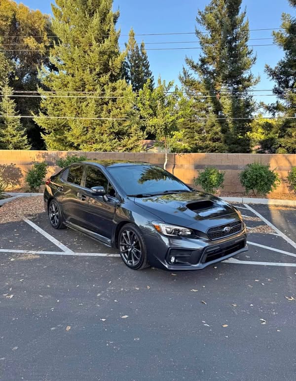 2018 Subaru WRX - WRX Limited Sedan 4D