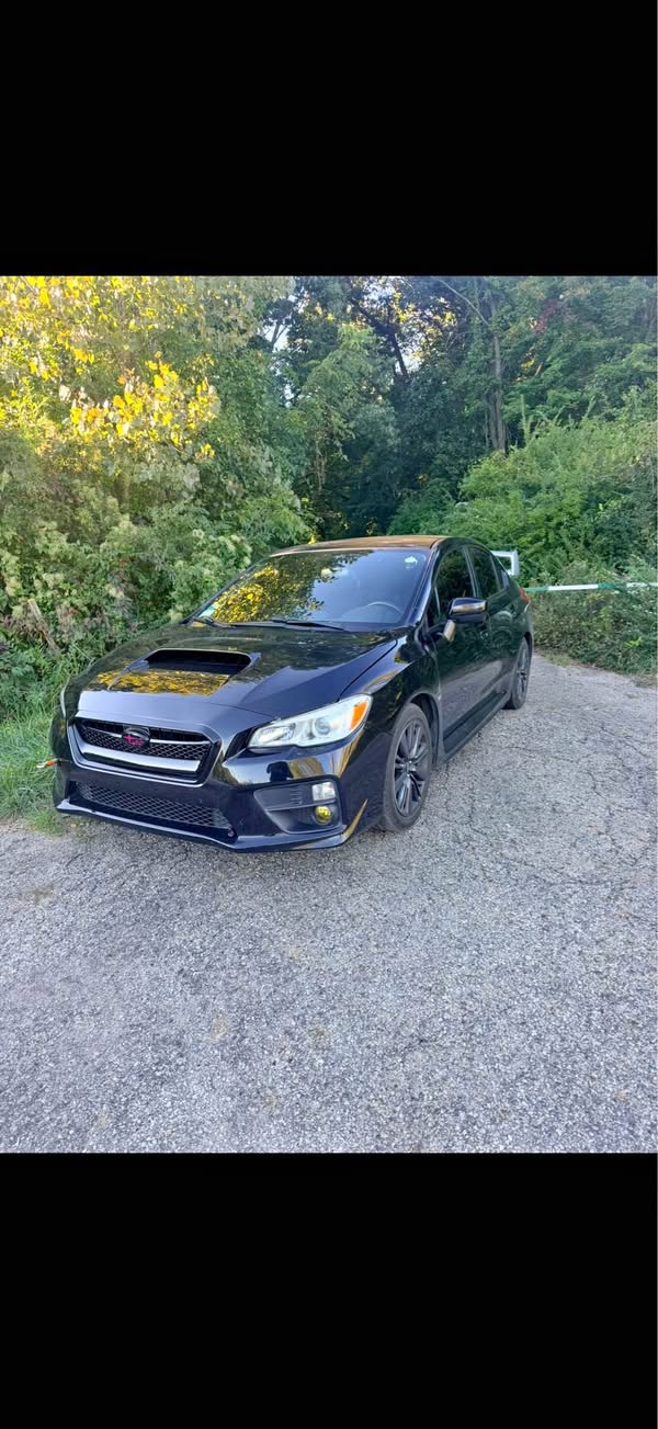 2017 Subaru WRX - WRX Sedan 4D