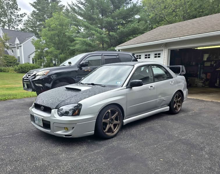 2004 Subaru WRX - WRX Sedan 4D
