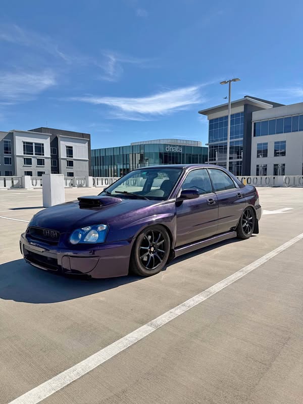 2004 Subaru WRX