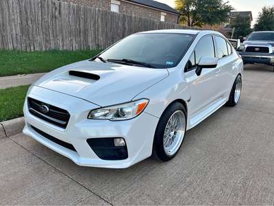 2015 Subaru WRX - WRX Sedan 4D