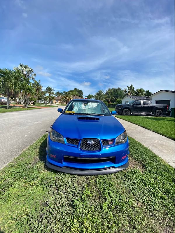 2006 Subaru Impreza - WRX STI Limited Sedan 4D