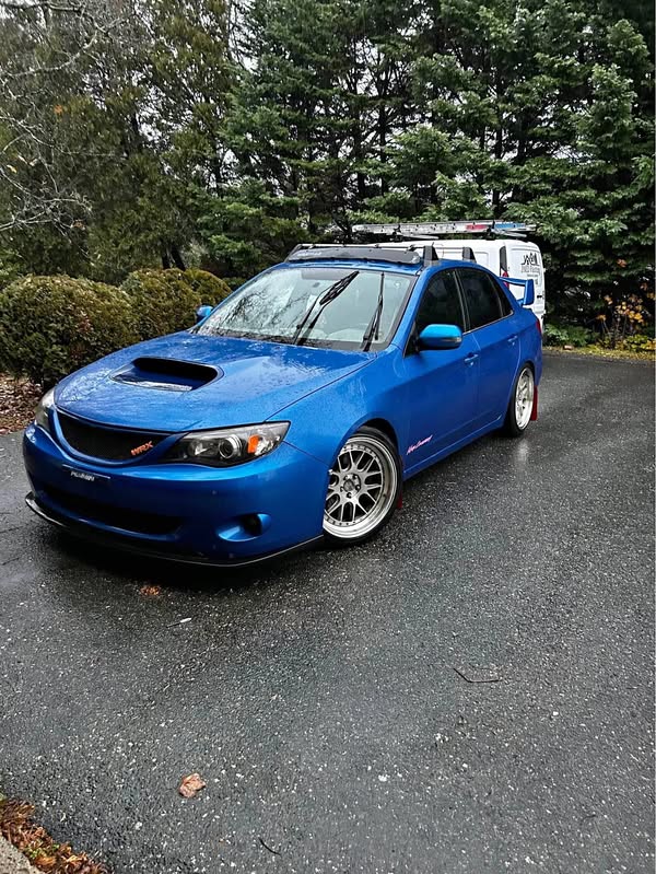 2008 Subaru WRX - WRX Premium Sedan 4D