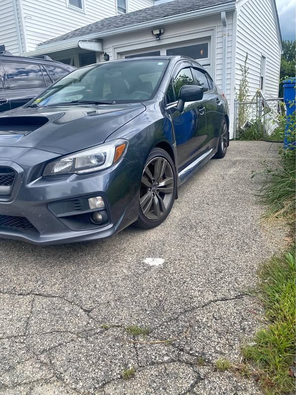 2017 Subaru WRX - WRX Limited Sedan 4D