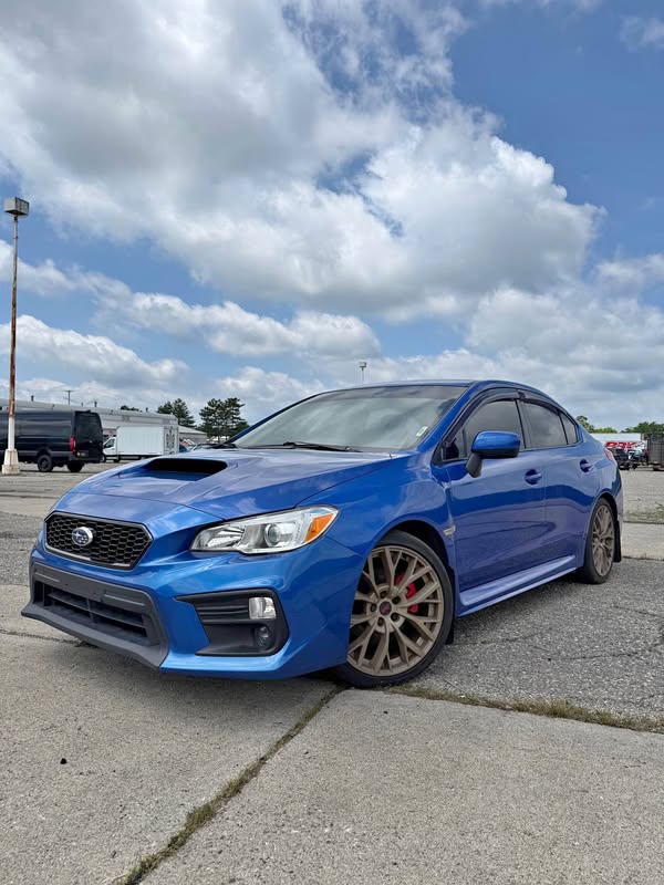 2018 Subaru WRX - WRX Premium Sedan 4D