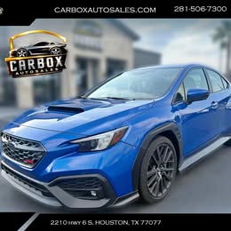 2015 Subaru WRX - WRX Sedan 4D