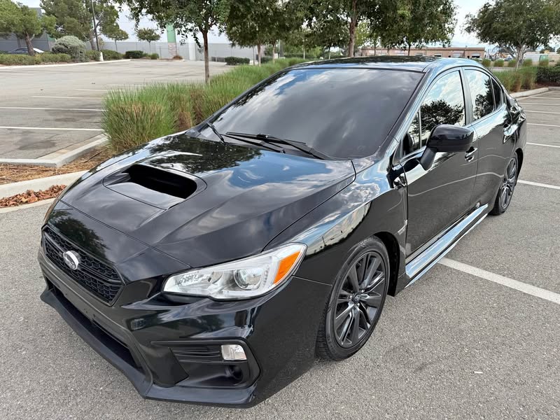 2021 Subaru WRX - WRX Limited Sedan 4D