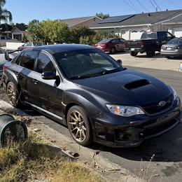 2014 Subaru Impreza WRX STI