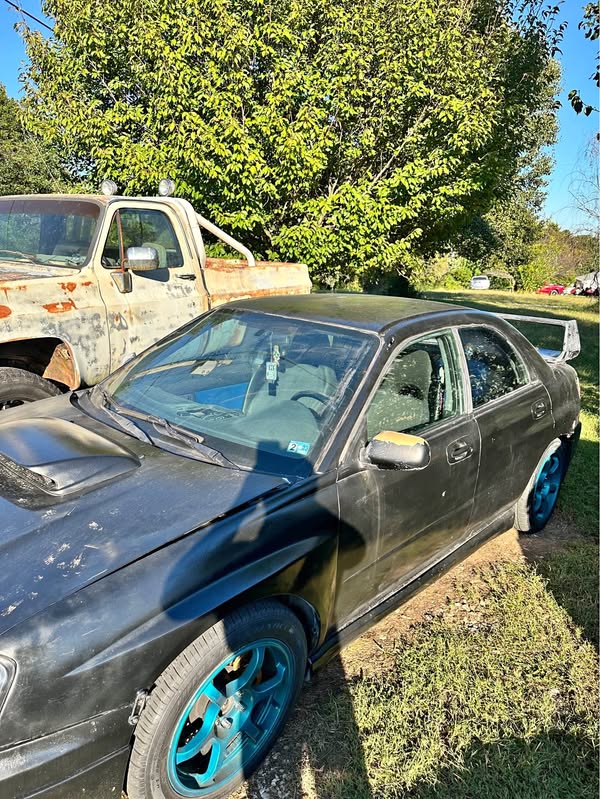 2002 Subaru WRX - WRX Sedan 4D