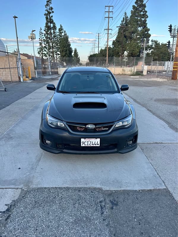 2013 Subaru Impreza - WRX Sedan 4D