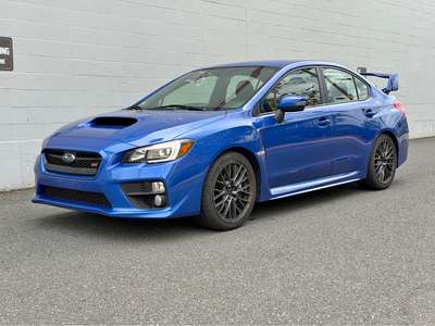 2016 Subaru WRX - STI
