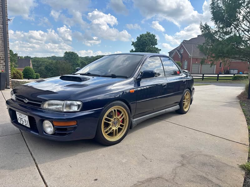 1995 Subaru Impreza - Wrx