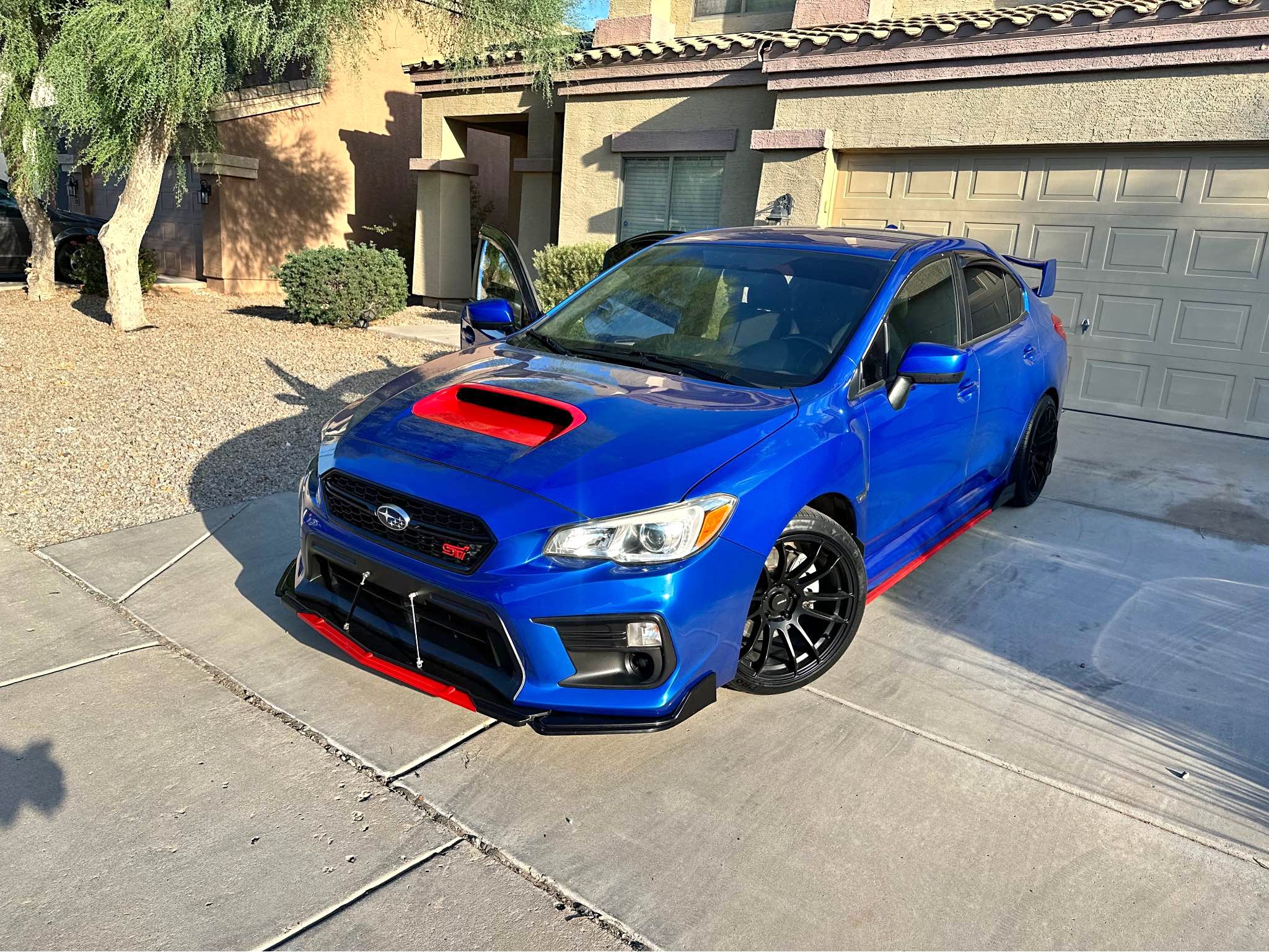 2020 Subaru WRX - WRX Limited Sedan 4D