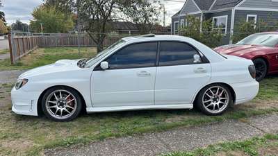 2006 Subaru WRX - WRX Limited Sedan 4D