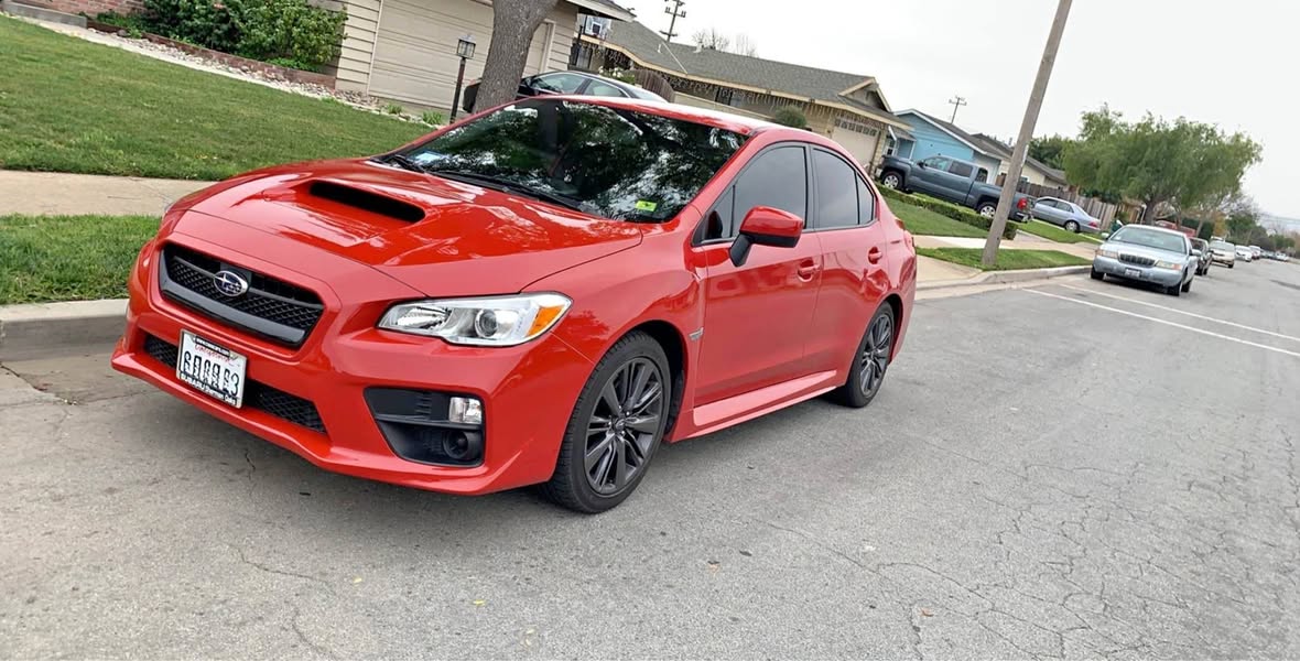 2015 Subaru WRX - WRX Limited Sedan 4D
